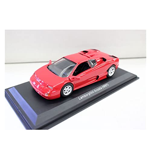 YCNXEB Miniatur Modelle Für Diecast Alloy Simulation Car Model Collection Metall Verkehrsfahrzeug Kinder Fans Spielzeug 1 43 Originalgetreue Nachbildung von YCNXEB