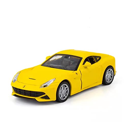 YCNXEB Miniatur Modelle Für Ferrari F12 1 32 Legierung Auto Sound Und Lichtkraftregelung Modell Dekoration Spielzeug Geschenk Nachbildung(B) von YCNXEB