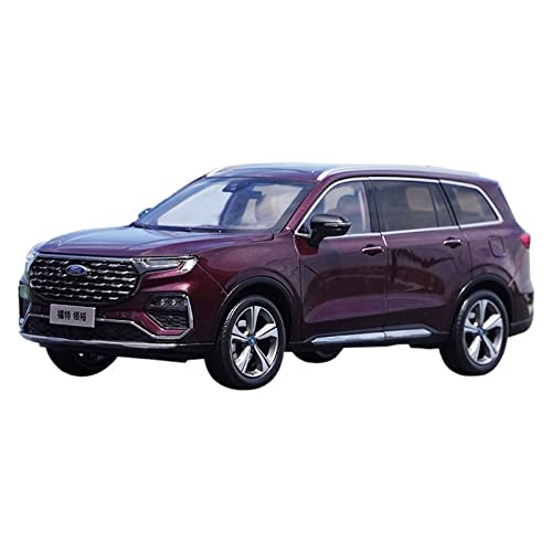 YCNXEB Miniatur Modelle Für Ford Equator SUV Simulation Diecast Alloy Car Model Boy Gift 1 18 Nachbildung von YCNXEB