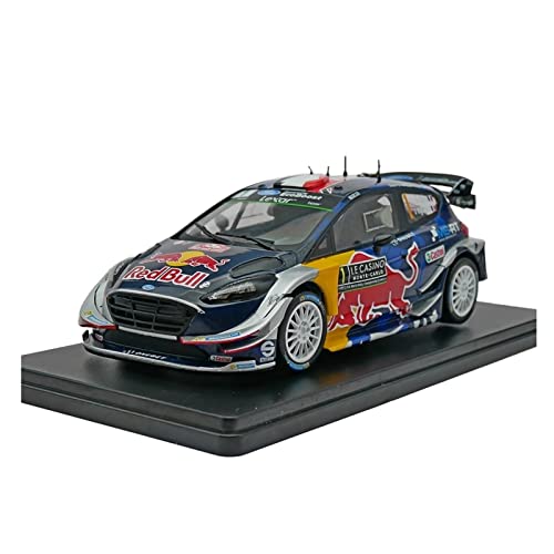YCNXEB Miniatur Modelle Für Ford Fiesta WRC 2017 1 24 Legierung Rally Rennwagen Modell Sammlerstücke Jungen Spielzeug Geschenk Display Nachbildung YCNXEB Miniatur Modelle Für Ford Fiesta WRC 2017 1 24 Legierung Rally Rennwagen Modell Sammlerstücke Jungen Spielzeug Geschenk Display Nachbildung von YCNXEB