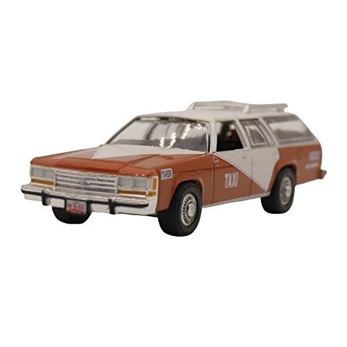 YCNXEB Miniatur Modelle Für Ford LTD Crown Victoria 1988 1 64 Legierung Automodell Dekoration Spielzeug Geschenk Display Nachbildung von YCNXEB
