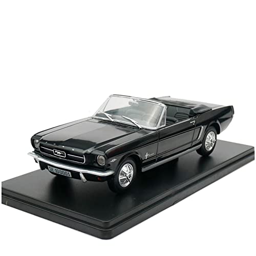 YCNXEB Miniatur Modelle Für Ford Mustang 1965 1 24 Legierung Cabrio Sportwagen Modell Erwachsene Souvenir Sammlerstücke Nachbildung YCNXEB Miniatur Modelle Für Ford Mustang 1965 1 24 Legierung Cabrio Sportwagen Modell Erwachsene Souvenir Sammlerstücke Nachbildung von YCNXEB