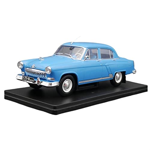 YCNXEB Miniatur Modelle Für GAZ 21I Wolga 1 24 Klassische Legierung Automodell Limousine Metall Limousine Dekoration Geschenke Nachbildung YCNXEB Miniatur Modelle Für GAZ 21I Wolga 1 24 Klassische Legierung Automodell Limousine Metall Limousine Dekoration Geschenke Nachbildung von YCNXEB