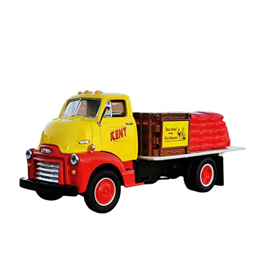 YCNXEB Miniatur Modelle Für GMC Kent 1952 1:34 Transportwagen Legierung Automodell Sammlung Dekoration Geschenke Spielzeug Nachbildung von YCNXEB