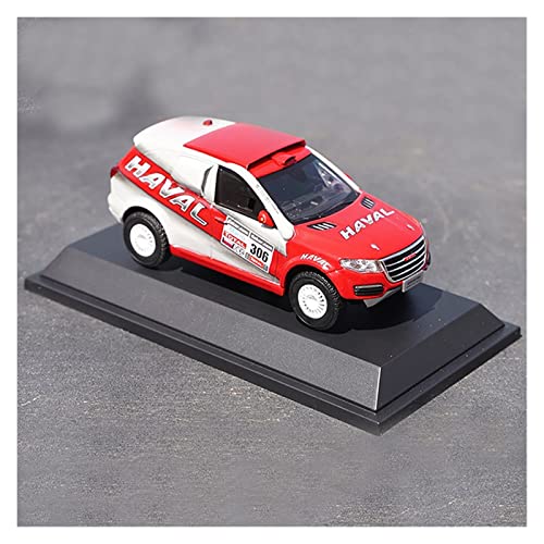YCNXEB Miniatur Modelle Für HAVAL SUV 1 43 Legierung Rallye-Rennwagenmodell Mentale Stimulation Spielzeug Fahrzeugverzierungen Nachbildung von YCNXEB