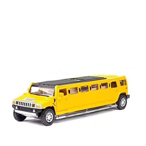 YCNXEB Miniatur Modelle Für Hummer Erweitertes 1 32 Legierung Automodell Spielzeugauto Sprachsteuerung Simulation Automodell Dekoration Geschenk Nachbildung(C) von YCNXEB