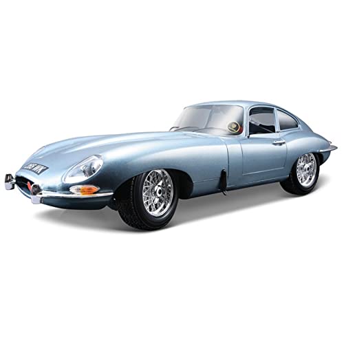 YCNXEB Miniatur Modelle Für Jaguar E-Type Coupe Legierung Automodellsimulation Autodekoration 1 18 Nachbildung(B) von YCNXEB