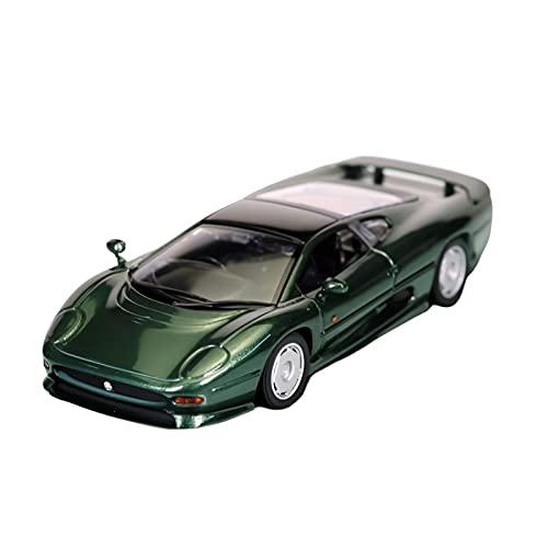 YCNXEB Miniatur Modelle Für Jaguar XJ 220 1991 1 43 Simulation Legierung Automodell Sammlerstücke Jungen Spielzeug Geschenk Display Nachbildung von YCNXEB