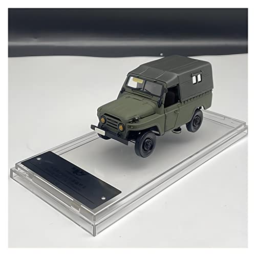 YCNXEB Miniatur Modelle Für Jeep 212 Cabrio Hardtop 1 43 Legierung Automodell Dekoration Spielzeug Sammlung Ornamente Nachbildung von YCNXEB