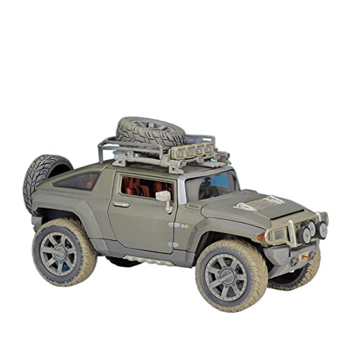 YCNXEB Miniatur Modelle Für Jeep Rescue Concept Alte Version 1 18 Simulationslegierung Diecast Car Model Collection Geschenk Originalgetreue Nachbildung(B) von YCNXEB