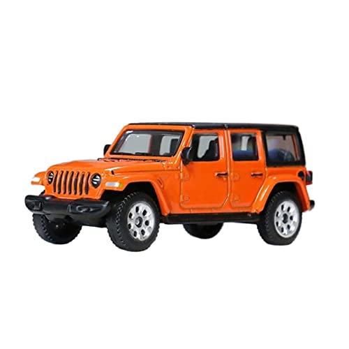 YCNXEB Miniatur Modelle Für Jeep Wrangler Lange Version 1 64 Legierung Automodell Boutique Spielzeug Geschenk Dekoration Kollektion Nachbildung von YCNXEB