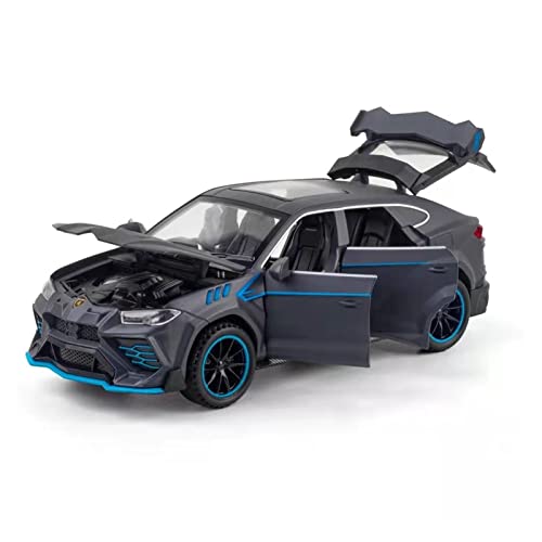 YCNXEB Miniatur Modelle Für Lamborghini 1 32 Legierung Modellauto Simulation Kraftsteuerung Sound Und Licht Spielzeug Geschenk Sammlung Nachbildung(A) von YCNXEB