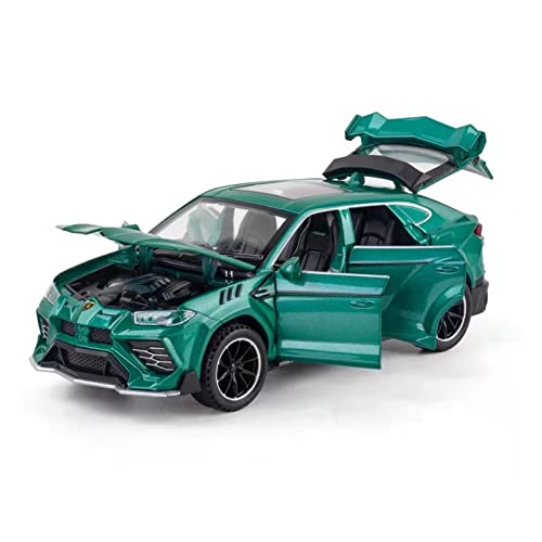 YCNXEB Miniatur Modelle Für Lamborghini 1 32 Legierung Modellauto Simulation Kraftsteuerung Sound Und Licht Spielzeug Geschenk Sammlung Nachbildung(B) von YCNXEB