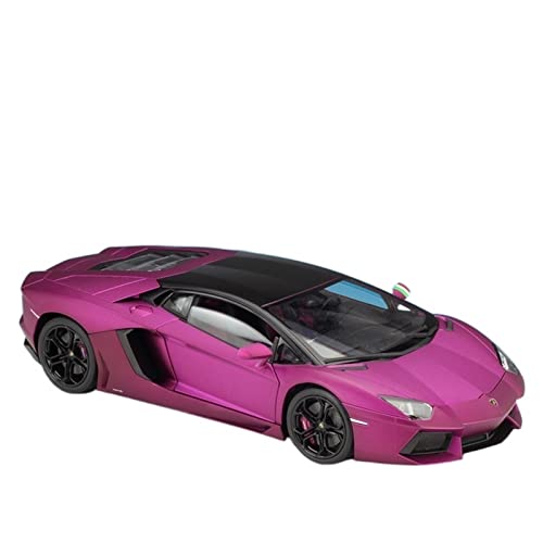 YCNXEB Miniatur Modelle Für Lamborghini Aventador LP700-4 Alu-Modellauto Statisches Metallmodell 1 18 Nachbildung(C) von YCNXEB