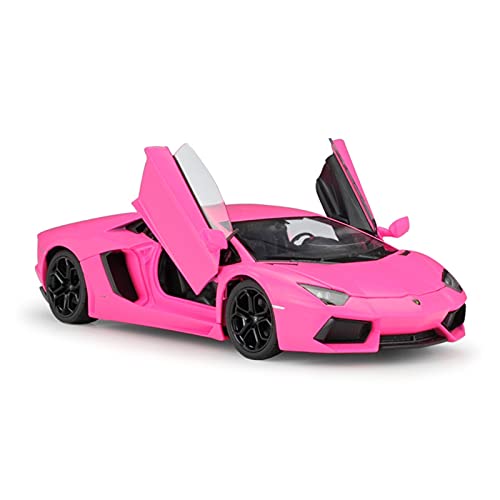 YCNXEB Miniatur Modelle Für Lamborghini LP700-4 1 24 Modell Ornamente Simulation Automodell Spielzeugauto Junge Spielzeugauto Originalgetreue Nachbildung(B) von YCNXEB