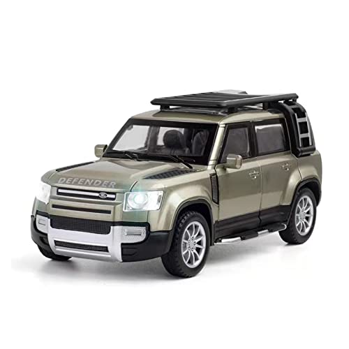 YCNXEB Miniatur Modelle Für Land Rover Defender 1 24 Simulation Legierung Automodell Sammlung Metall Spielzeugauto Dekoration Nachbildung(B) von YCNXEB
