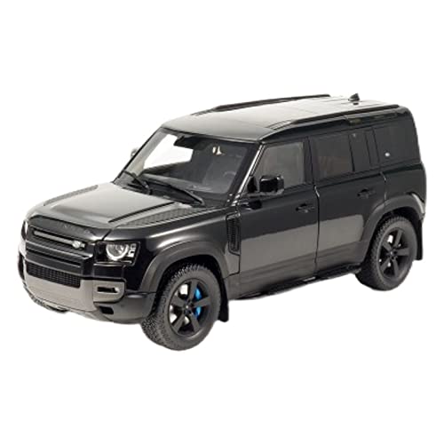 YCNXEB Miniatur Modelle Für Land Rover Defender 110 Kit Edition 2020 Soft Light Silver AR Almost REAL Alloy Car Model 1 18 Originalgetreue Nachbildung(A) von YCNXEB