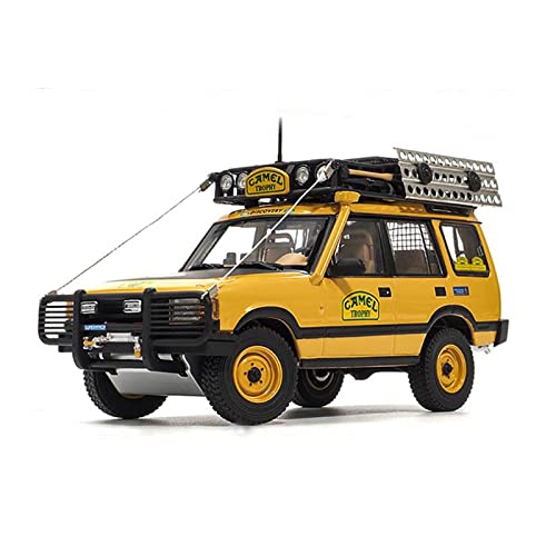 YCNXEB Miniatur Modelle Für Land Rover Discovery First Generation Camel Cup Kalimantan Station 1 43 Legierung Automodellsammlung Nachbildung von YCNXEB