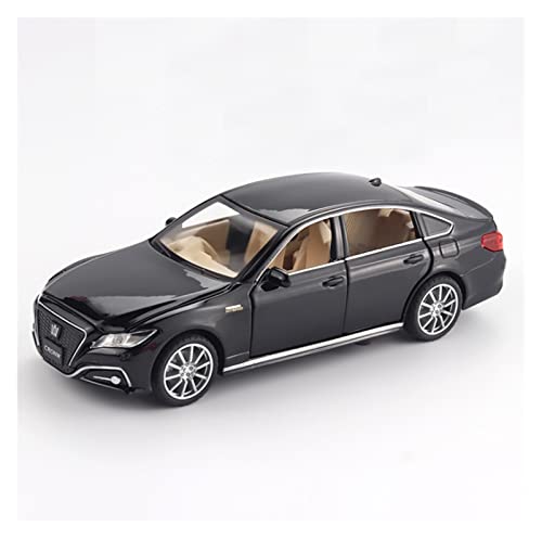 YCNXEB Miniatur Modelle Für Luxury Car 1 32 Simulation Zinklegierung Spielzeugauto Modellsammlung Dekorationen Können Präsentiert Werden Originalgetreue Nachbildung(Schwarz) von YCNXEB