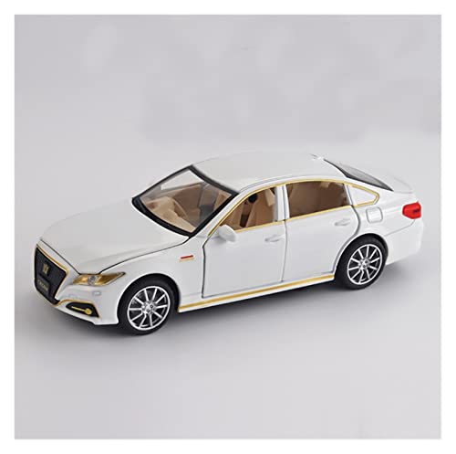 YCNXEB Miniatur Modelle Für Luxury Car 1 32 Simulation Zinklegierung Spielzeugauto Modellsammlung Dekorationen Können Präsentiert Werden Originalgetreue Nachbildung(White) von YCNXEB