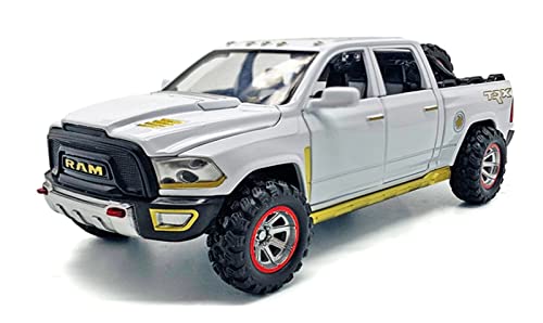 YCNXEB Miniatur Modelle Für Luxusauto 1 32 Spielzeugauto Modell Metallauto Rückziehauto Geeignet Für Kinderspielzeug Originalgetreue Nachbildung(White) von YCNXEB
