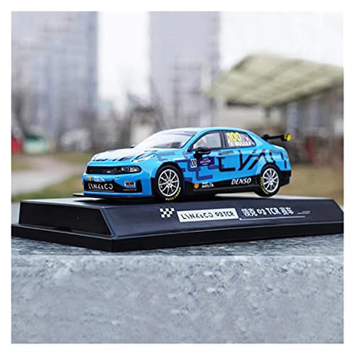 YCNXEB Miniatur Modelle Für Lynk Co 03 TCR 1 43 Legierung Rennwagen Modell Metall Druckguss Fahrzeug Spielzeug Sammlung Ornamente Nachbildung YCNXEB Miniatur Modelle Für Lynk Co 03 TCR 1 43 Legierung Rennwagen Modell Metall Druckguss Fahrzeug Spielzeug Sammlung Ornamente Nachbildung von YCNXEB