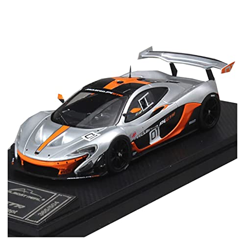 YCNXEB Miniatur Modelle Für McLaren P1 GTR 1 43 Legierung Automodell Dekoration Spielzeug Geschenk Ornamente Nachbildung von YCNXEB