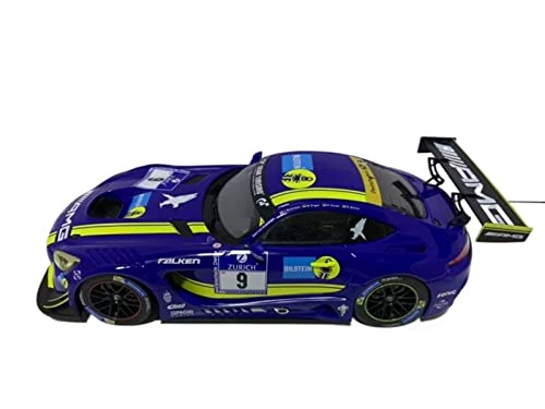 YCNXEB Miniatur Modelle Für Mercedes Benz AMG GT3 High Simulation Diecast Car Metal 1 18 Nachbildung von YCNXEB