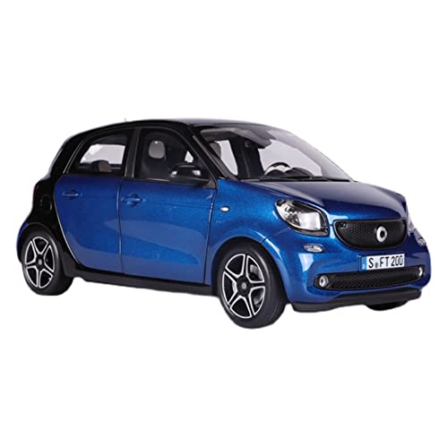 YCNXEB Miniatur Modelle Für Mercedes-Benz Smart for Four 1 18 Legierung Automodell Druckguss Fahrzeugsammlung Geschenkschmuck Originalgetreue Nachbildung YCNXEB Miniatur Modelle Für Mercedes-Benz Smart for Four 1 18 Legierung Automodell Druckguss Fahrzeugsammlung Geschenkschmuck Originalgetreue Nachbildung von YCNXEB