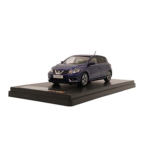 YCNXEB Miniatur Modelle Für Nissan Pulsar 2015 Legierungs-Modellauto-Metallspielzeug-statisches Erwachsenes Sammelbares Geschenk 1 43 Originalgetreue Nachbildung von YCNXEB