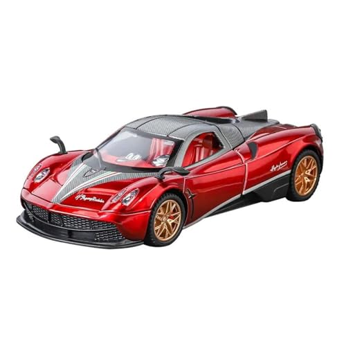 YCNXEB Miniatur Modelle Für Pagani Huayra BC Supersportwagen, Muscle-Car-Modell Aus Legierung, Sound Und Licht, Pullback-Spielzeug, 1 32 Originalgetreue Nachbildung YCNXEB Miniatur Modelle Für Pagani Huayra BC Supersportwagen, Muscle-Car-Modell Aus Legierung, Sound Und Licht, Pullback-Spielzeug, 1 32 Originalgetreue Nachbildung von YCNXEB