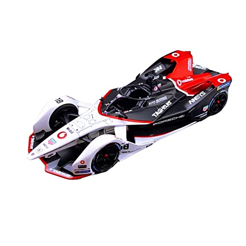 YCNXEB Miniatur Modelle Für Porsche 99X #18 2019 1 43 San Diego Simulation Legierung Automodell Souvenir Dekoration Geschenke Nachbildung von YCNXEB