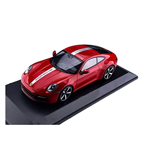 YCNXEB Miniatur Modelle Für Porsche Porsche 911 Carrera 4S 2019 1 18 Simulation Legierung Automodell Erwachsene Souvenir Sammlerstücke Nachbildung von YCNXEB