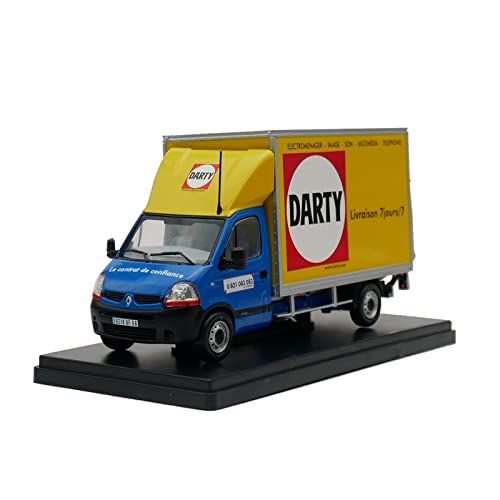 YCNXEB Miniatur Modelle Für Renault Master 2 Darty 1 43 Legierung Automodell Metall Spielzeug Fahrzeug Ornamente Jungen Geschenke Nachbildung von YCNXEB