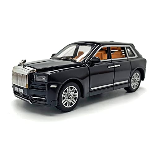 YCNXEB Miniatur Modelle Für Rolls-Royce 1 32 Alloy Simulation Belt Sound Und Light Pull Back Automodell Kindergeschenk Originalgetreue Nachbildung von YCNXEB