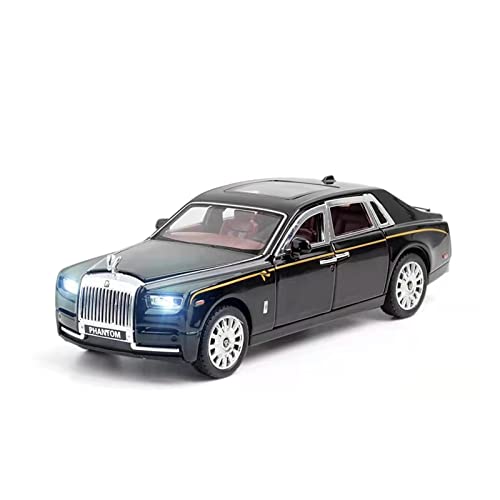 YCNXEB Miniatur Modelle Für Rolls-Royce Phantom 1 32 Simulation Druckguss Modellauto Desktop Kreative Einfache Dekoration Nachbildung(B) von YCNXEB