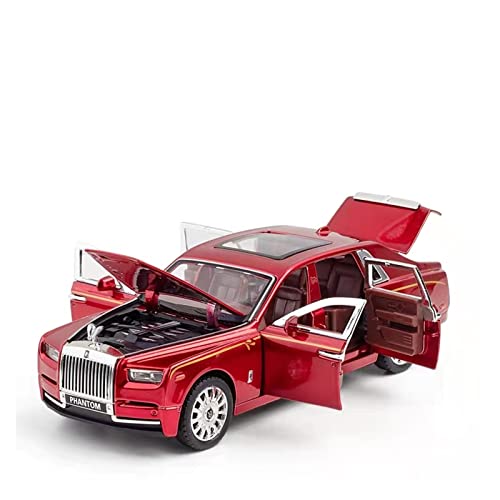YCNXEB Miniatur Modelle Für Rolls-Royce Phantom 1 32 Simulation Druckguss Modellauto Desktop Kreative Einfache Dekoration Nachbildung(C) von YCNXEB