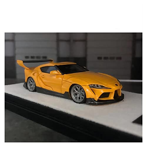 YCNXEB Miniatur Modelle Für Toyota A90 GR Bull Demon King Upre 1 64 Alu-Automodell Metall-Druckguss-Fahrzeugdisplay Nachbildung von YCNXEB