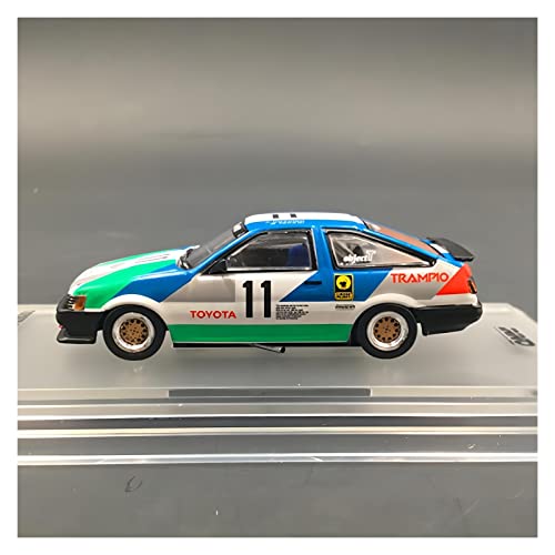 YCNXEB Miniatur Modelle Für Toyota Corolla Levin AE86 1 64 Legierung Automodell Metalldruckguss Fahrzeugsammlung Geschenke Nachbildung von YCNXEB