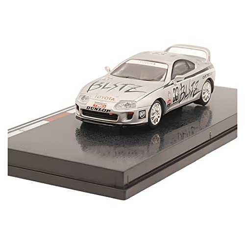 YCNXEB Miniatur Modelle Für Toyota Supra 1994 1 64 Legierung Rally Rennwagen Modell Dekoration Display Jungen Spielzeug Geschenk Nachbildung von YCNXEB
