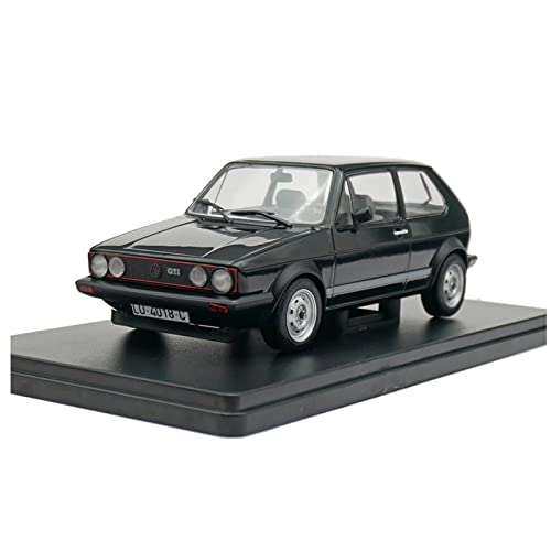 YCNXEB Miniatur Modelle Für Volkswagen Golf GTI 1981 1 24 Legierung Automodell Sammlerstück Dekoration Display Spielzeug Nachbildung von YCNXEB