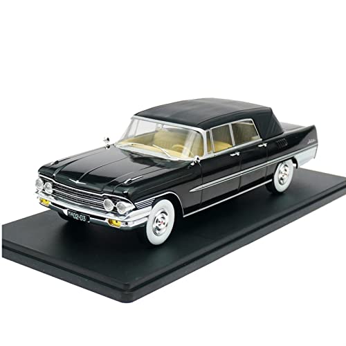 YCNXEB Miniatur Modelle Für ZIL 111D Gill 1 24 Legierung Automodell Limousine Metall Spielzeug Fahrzeug Dekoration Geschenke Nachbildung von YCNXEB