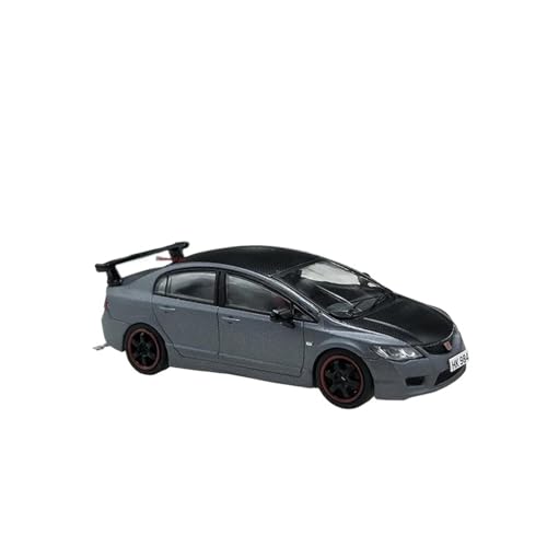 YCNXEB Miniatur Modelle INNO Diecast 1 64 Für Maßstab Civic Type R FD2 Legierung Auto Sammlung Erwachsene Souvenir Display Ornamente Spielzeug Originalgetreue Nachbildung von YCNXEB
