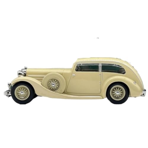 YCNXEB Miniatur Modelle Jaguar SS1/X-Type Alloy Car Models Im Maßstab 1 43, Sammlerstücke, Geschenke Für Erwachsene, Hobbys & Spielzeug Originalgetreue Nachbildung von YCNXEB