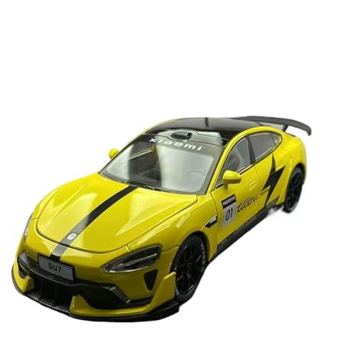 YCNXEB Miniatur Modelle Legierung Auto Modell Track Version Für Su7 Ultra1:24 Simulation Bumerang Mit Lichter Spielzeug Auto Nachbildung YCNXEB Miniatur Modelle Legierung Auto Modell Track Version Für Su7 Ultra1:24 Simulation Bumerang Mit Lichter Spielzeug Auto Nachbildung von YCNXEB