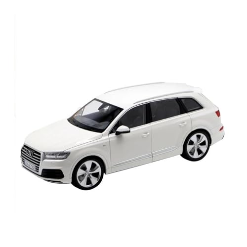 YCNXEB Miniatur Modelle Maßstab 1 18 Für Den Audi Q7 Mini Aus Legierung, Miniatur-Simulationsmodell, Sammlungsspielzeug Für Erwachsene Originalgetreue Nachbildung von YCNXEB