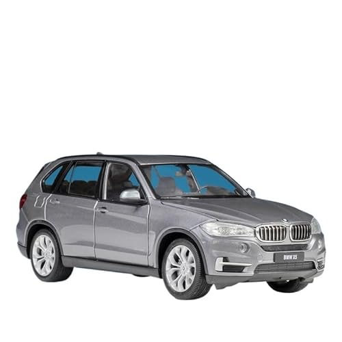 YCNXEB Miniatur Modelle Maßstab 1 24 Aus Druckguss-Metall BMW X5 Mini M1 Simulation Legierung Automodell Ornament Sammlerspielzeug Für Erwachsene Originalgetreue Nachbildung(Gray) von YCNXEB