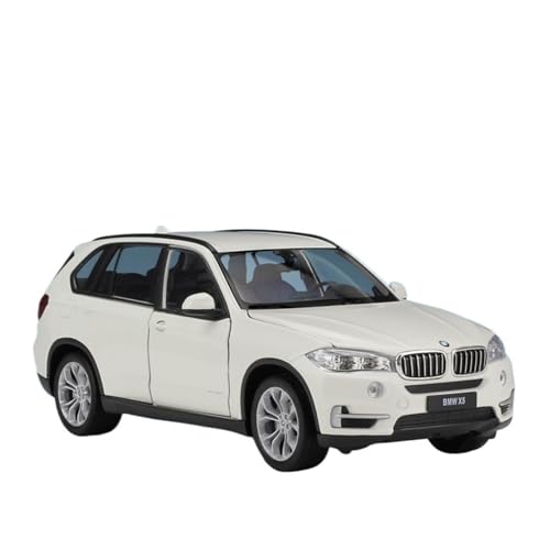 YCNXEB Miniatur Modelle Maßstab 1 24 Aus Druckguss-Metall BMW X5 Mini M1 Simulation Legierung Automodell Ornament Sammlerspielzeug Für Erwachsene Originalgetreue Nachbildung(White) von YCNXEB