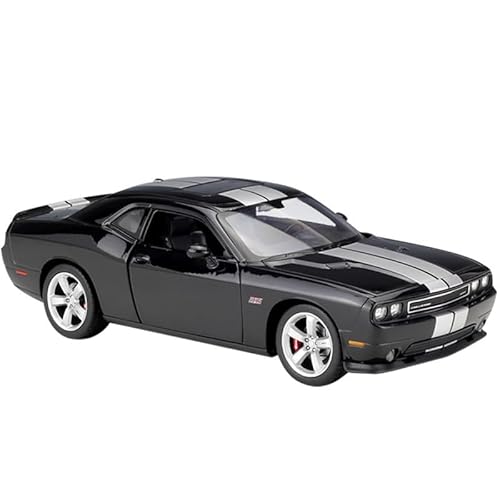 YCNXEB Miniatur Modelle Maßstab 1 24 Druckguss Metall Dodge Challenger SRT War Horse Legierung Modell Home Collection Ornamente Spielzeug Erwachsene Originalgetreue Nachbildung von YCNXEB