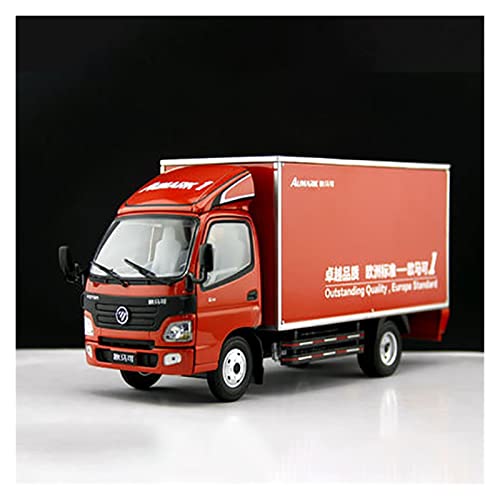YCNXEB Miniatur Modelle Maßstab 1 24 Foton Van Truck Engineering Transportfahrzeug Legierung Automodell Souvenir Statische Dekoration Nachbildung von YCNXEB